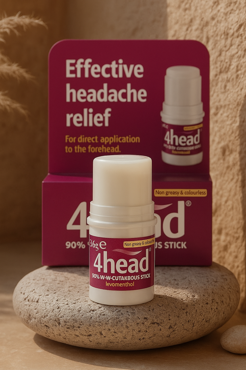 f8c36cab-1294-4c10-8468-a4350c76196f 4Head Cutaneous Stick للصداع - الصورة 1