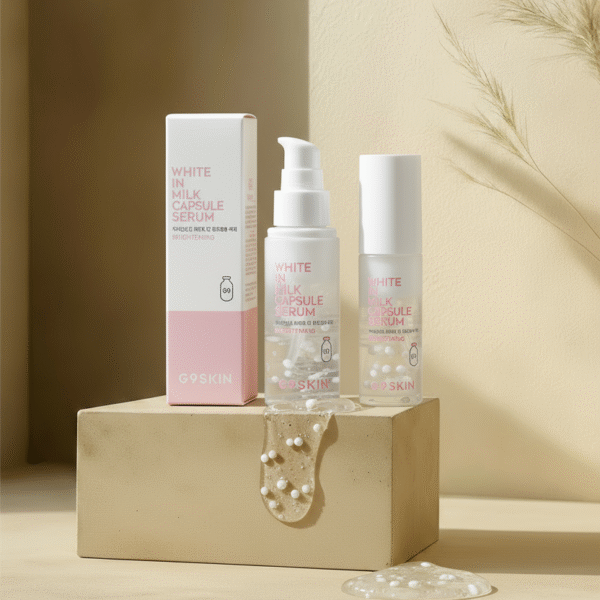 White In Milk Capsule Serum
